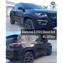 Jeep compass S 2021 diesel 4x4