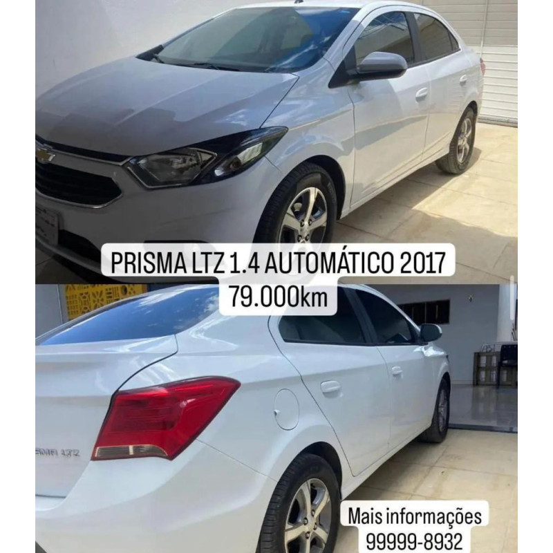 Prisma LTZ 1,4 2017 branco